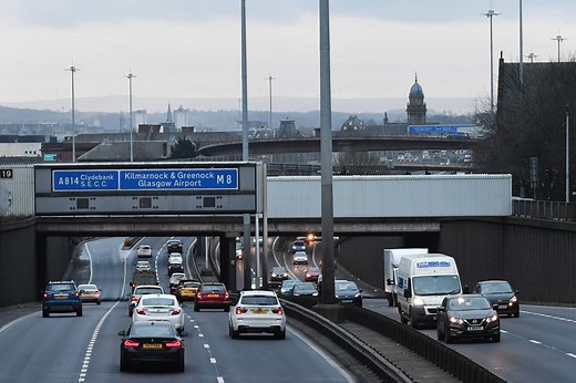 Everything you need to know about M8 roadworks set to last for 9 months