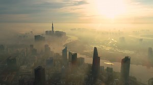 Ho Či Minovo město, Vietnam od drone, část 1