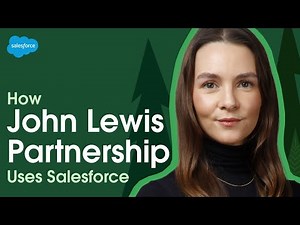 John Lewis Partnership uses CRM + AI + Data + Trust to ensure a perfect fit | Salesforce