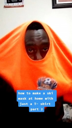 DIY Ski Mask Tutorial Using T-Shirt | Easy Homemade Ski Mask