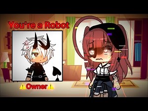 ✨Robot or human❤️ || meme || gacha life || 가챠라이프
