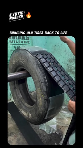 The truth about old tires | The Open Road Collective