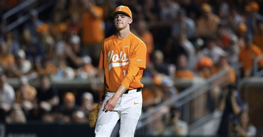Tennessee baseball's Cameron Appenzeller named SEC Freshman of the Week