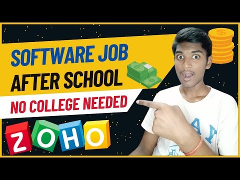 All About Zoho Schools🔥| Get a Full time Job in Zoho without degree😍| Zoho University Explained🚨|