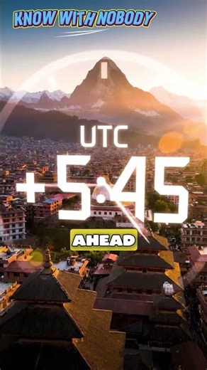 This Country Is 45 Minutes Ahead of Time! ⏰🤯