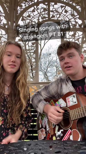 Singing Songs with Strangers - Ed Sheeran Acoustic Cover