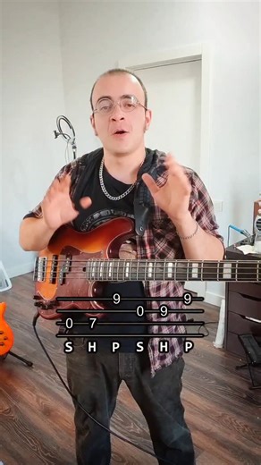 26K views · 1.5K reactions | Classic Victor Wooten lick  so funky  #slapbass #funk #baixonatural #doctorslap #music #tabs #tattoo #tutorial #lesson #victorwooten #sirebass #style #punk #glasses | Nairi Mkrtchyan | Facebook