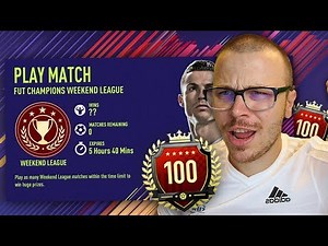 FIFA 18 TOP 100 IN FUT CHAMPIONS - NEW SQUAD UPGRADES! BEST GAMEPLAY! MY FORMATIONS & TACTICS