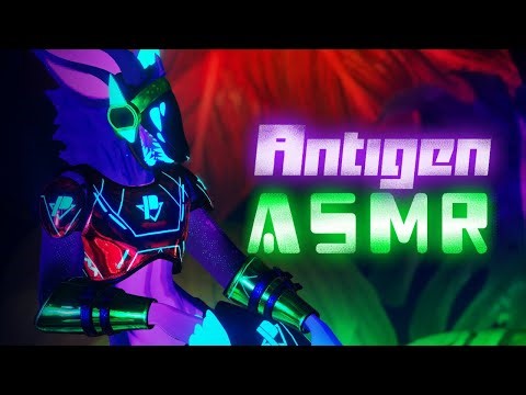 [Furry ASMR] Antigen nourishes you in an Alien Rainforest~ [Roleplay] [M4A]