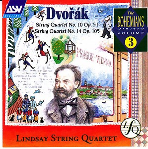 Antonín Dvořák, Lindsay String Quartet - String Quartets No 10 & No.14