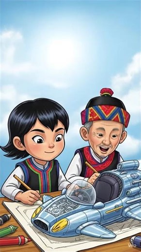 Yohan Loves Drawing Fastest Alien car 38...thank you for watching #alienboy