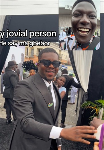 Spotted Billionaire Cute Abiola at Sula's Lagos Wedding