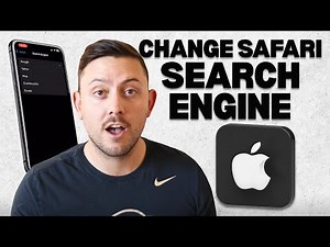How to Change Safari Default Search Engine on iPhone (Google, Bing, DuckDuckGo)