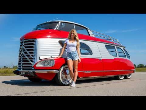 10 Strangest Classic Old School Trucks You Won't Believe Are Real!