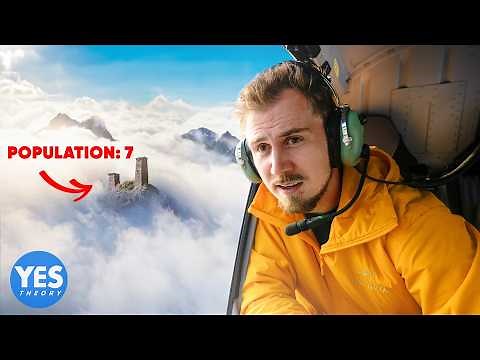 Exploring Europe’s Most Isolated Village (dangerous & impossible journey)