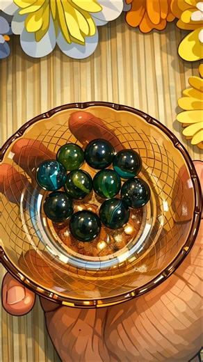 marble sound effect in glass bowl /marble balls sound #marble #marblemusic #ytshorts #shorts #yt