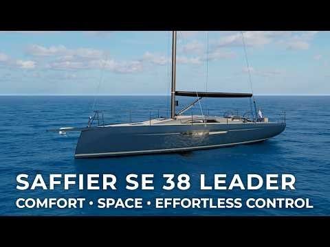 This is the new Saffier SE 38 Leader | Saffier Yachts