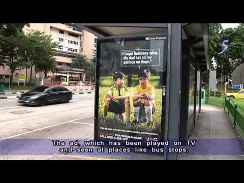 Singapore anti gambling advert falls flat after Germany win - 09Jul2014