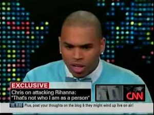 Chris Brown On Larry King Live FULL Interview - Part 1