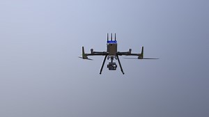 DJI M300 Drone animated - Download Free 3D model by UL (@unmanned.lifemail)
