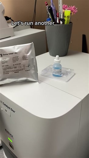 We love a machine that does the work for us 🫰🏼#snappro #vettech #vethumor #vetclinic #vetmed #veterinarian