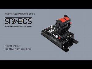 STECS - installing the MKII upgrade grip
