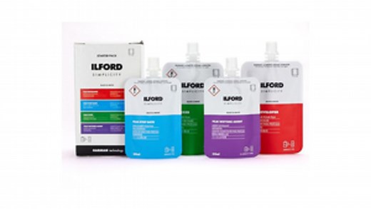 Ilford Simplicity : l'essentiel du développement film noir et blanc