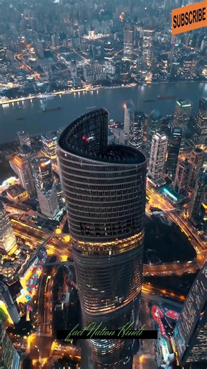Shanghai Tower: The INSANE Skyscraper That Touches the Clouds! 😱🏙️ #Shorts