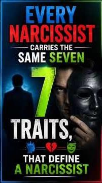 7 Narcissistic Traits That Reveal Who They Really Are #narcissist #emotionaldamage#healing #motivat