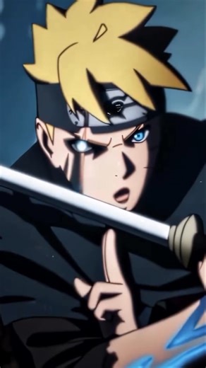 Boruto finally used his Jougan for the first time #boruto #borutotwobluevortex