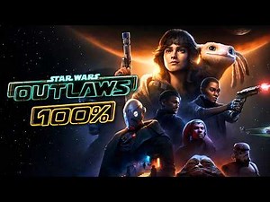 Star Wars: Outlaws - FULL GAME & DLC - 100% Walkthrough Longplay PS5 Gameplay - No Commentary