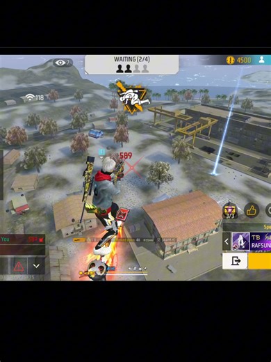 Flying Hacker Encounter in BR Rank Game