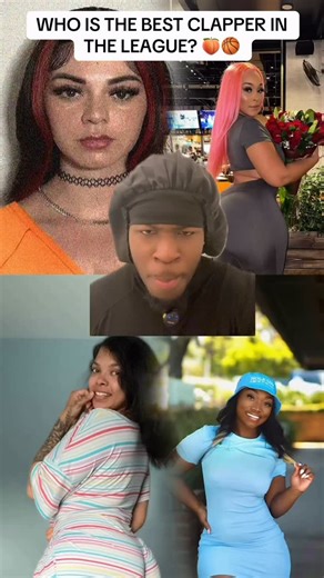 Torre on Instagram: "Who is the BEST clapper in the league? 🍑👑 This isn’t about hype or trends — this is about who really dominates when it comes to clapping ability. You got Mstriggahappy with raw power and consistency. You got Becky Wylin with clean form and elite control. You got Queen Celine controlling the tempo and pace. And Regan Kay bringing bounce that changes the game. Different styles. Different strengths. One league. One crown 🏆 No rankings. No bias. Just real league talk 🏀🔥 👇 