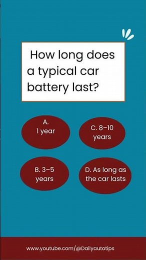 What's the REAL Lifespan of Your Car Battery?