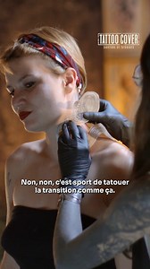 Le tatouage dans le cou ? Un vrai défi ! 😬 ✨ #TattooCover, ce soir à 21h10 sur TFX et TF1 | Tattoo Cover
