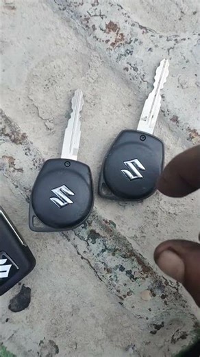 normal key convert to flip key #carscanhub #key #marutisuzuki #mechanic #repair