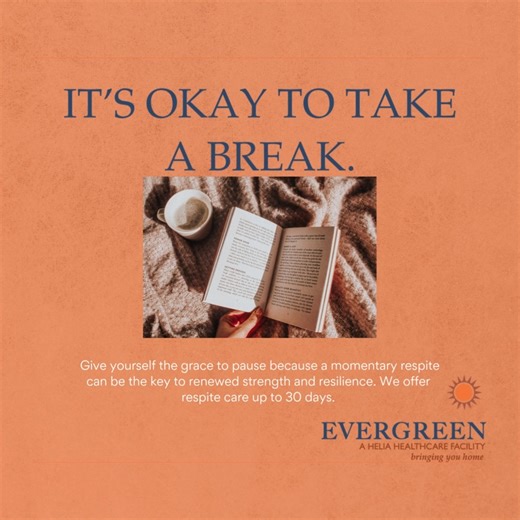 Evergreen Nursing & Rehabilitation on Reels | Facebook