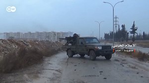 Syrian forces advance into east Aleppo