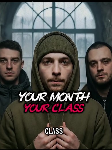 Your Month is Your Class
