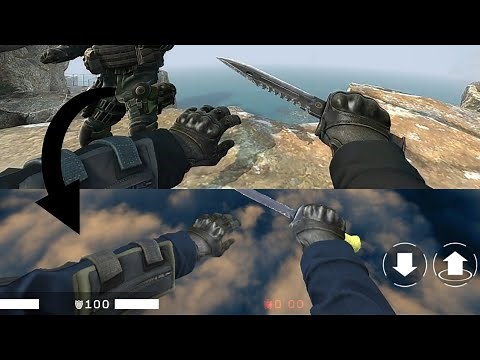 HOW TO PORT CSGO VIEWMODEL TO CS 1.6 + CSGO EXTRACTED FILES