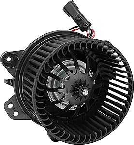 SCITOO AC Heater Blower Motor w/Fan A/C Blower Motor fit for 2001-2004 for Dodge Dakota /2001-2003 for Dodge for Durango Front