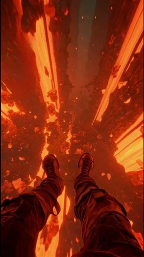 POV: Falling Into Earth’s Core 🌍