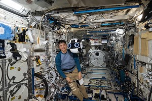 Crew Videotapes, Photographs Station Activities and Hardware for Training and Inspection - NASA