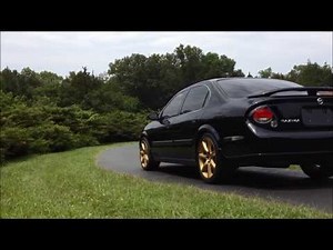 2002 Maxima VQ35 6-speed