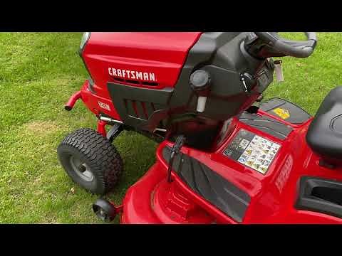 Craftsman t240 review