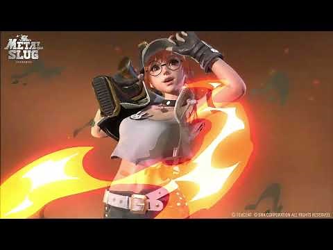 Character Highlight - Fio | Metal Slug: Awakening