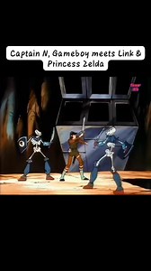 47K views · 1.2K reactions | Captain N: The Game Master (TV Series 1989-1991) Captain N meets Link and Princess Zelda, in the episode "Quest for the Potion of Power" where they join forces to stop Mother Brain. They later appear together in other episodes, such as "Having a Ball" and "The Trojan Dragon," where Link and Zelda assist Captain N and the N-Team in various quests in Hyrule and beyond. #batang90s #nostalgia #classiccartoons #captainN #princesszelda | Forever 90's | Facebook