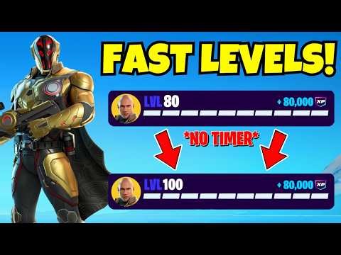 *NO TIMER* FORTNITE XP MAP To LEVEL UP FAST in FORTNITE CHAPTER 7 SEASON 2! (220,000!)