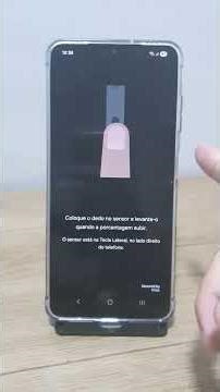 How to set up your fingerprint on the Galaxy A17 - Step by Step