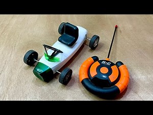 Remote Control Car Making at Home | DIY RC CAR SIMPLE